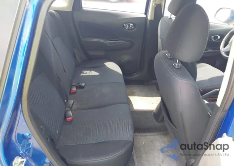 2014 Nissan Versa Note Sv из США, поврежденный, VIN 3N1CE2CP1EL412363